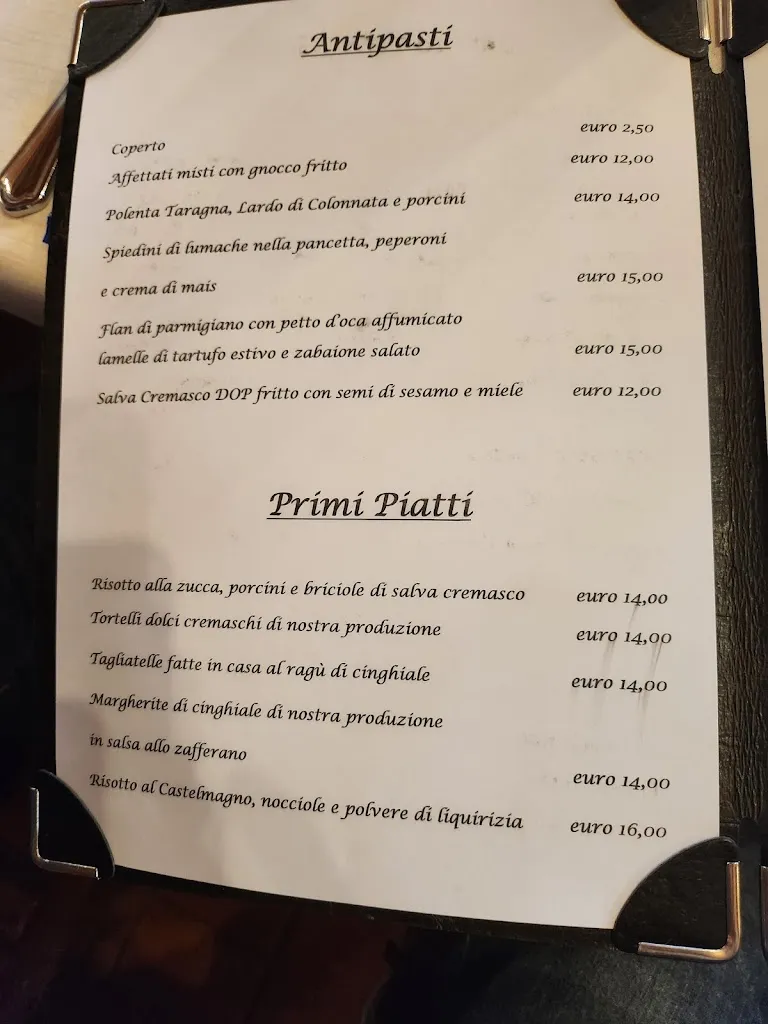 Menu_Trattoria Del Cacciatore di Giuseppe Barbati_Chieve_image_2