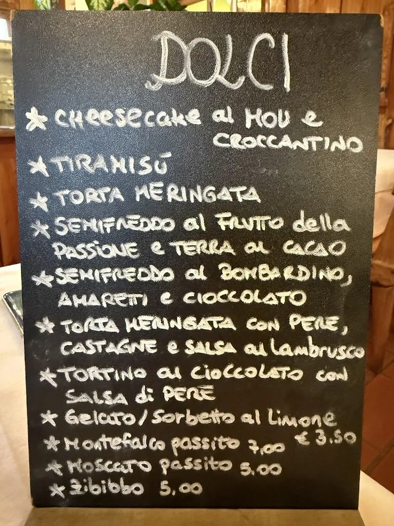 Menu_Trattoria Del Cacciatore di Giuseppe Barbati_Chieve_image_3