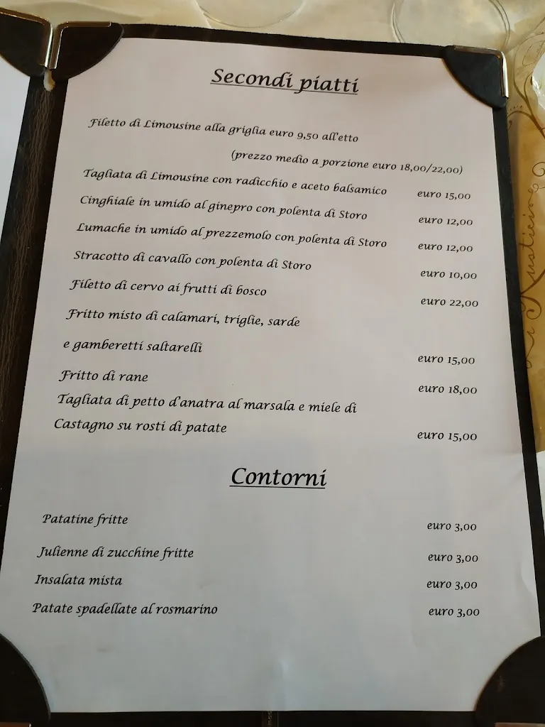 Menu_Trattoria Del Cacciatore di Giuseppe Barbati_Chieve_image_4