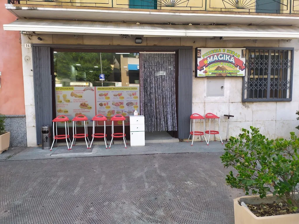 Magika restaurant in Chieve