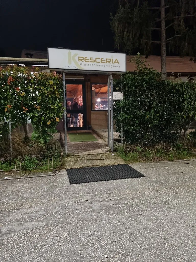 La Kresceria restaurant in Chiaravalle