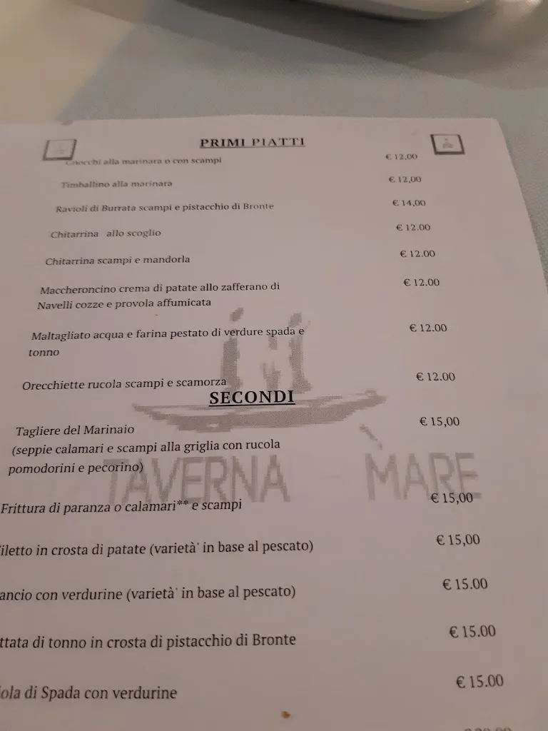 Menu_Ristorante la Taverna del Mare_Borgo Santa Maria Immacolata_image_1