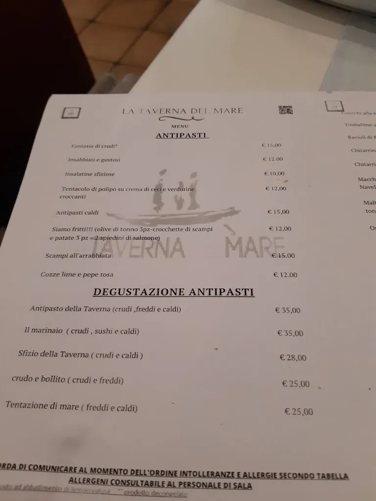 Menu_Ristorante la Taverna del Mare_Borgo Santa Maria Immacolata_image_2