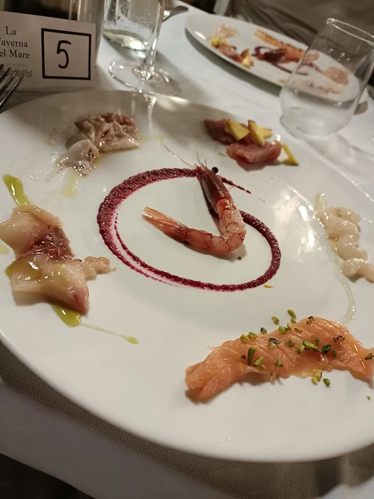 Marika Cristalli_Ristorante la Taverna del Mare_Borgo Santa Maria Immacolata_review