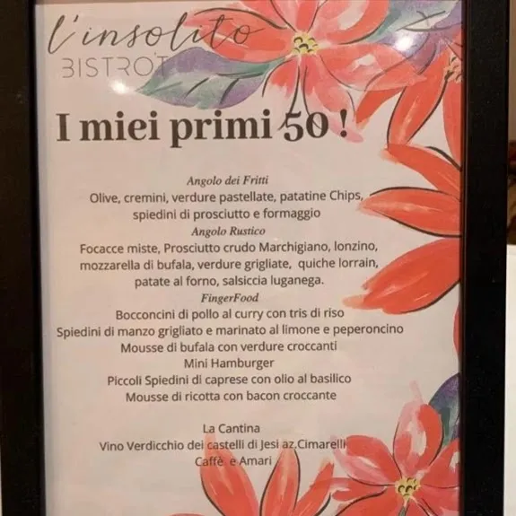 Menu_L'insolito Bistrot_Chiaravalle_image_1