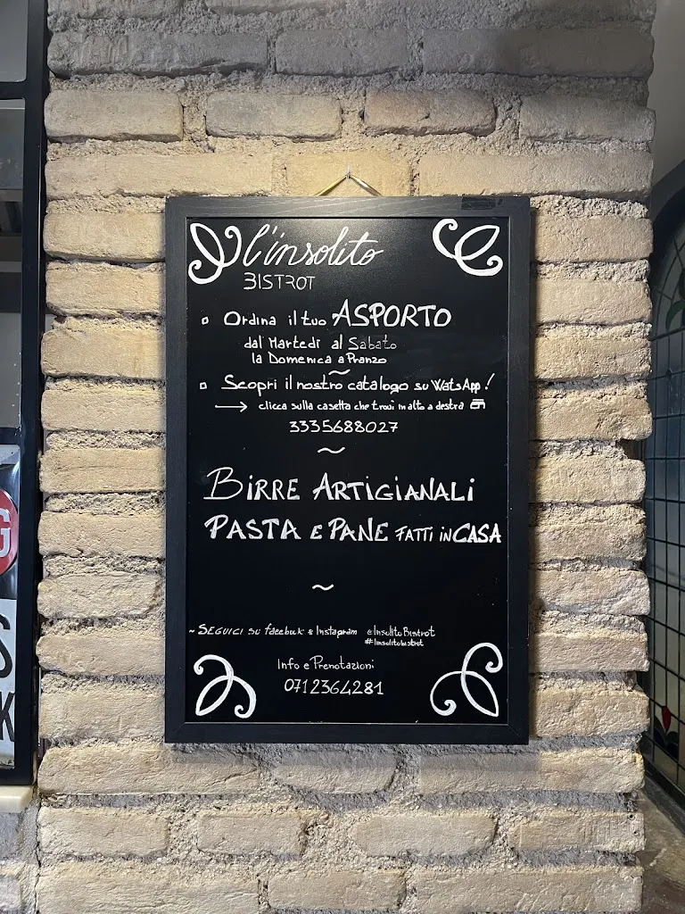 Menu_L'insolito Bistrot_Chiaravalle_image_2