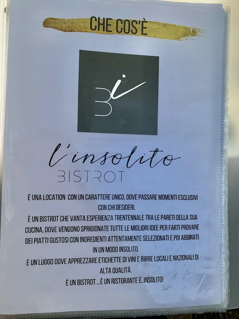 Menu_L'insolito Bistrot_Chiaravalle_image_3