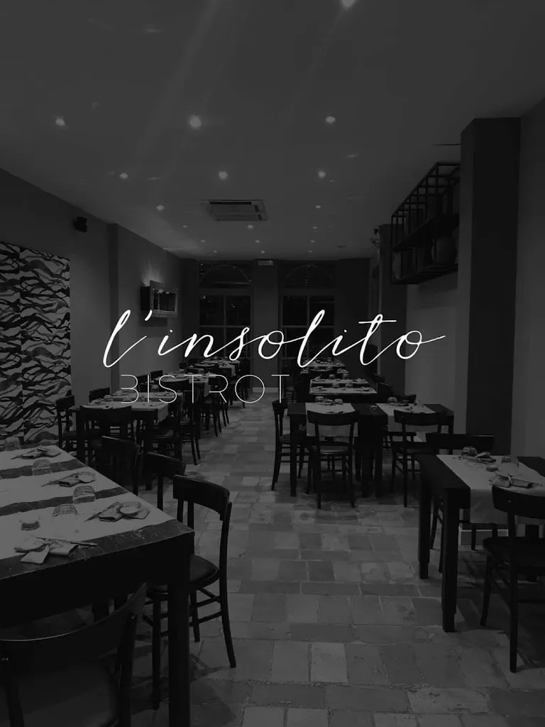 L'insolito Bistrot restaurant in Chiaravalle