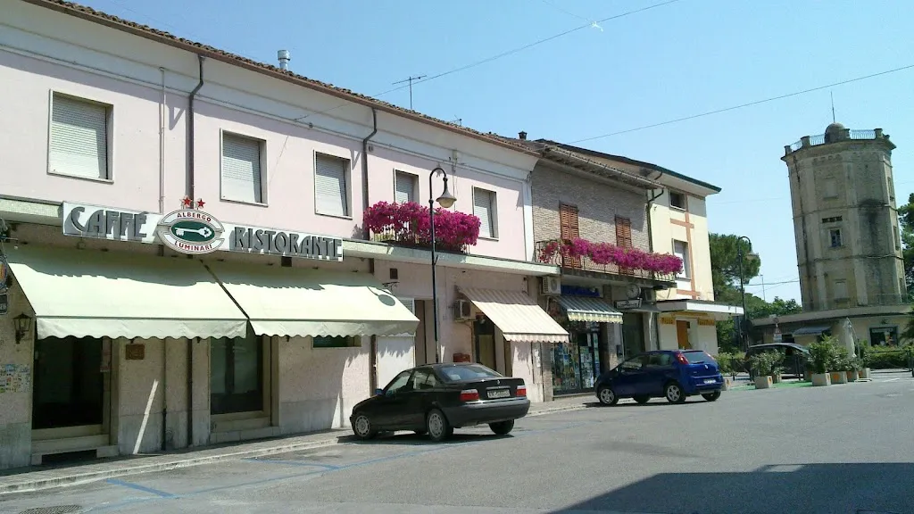 Albergo Luminari restaurant in Chiaravalle