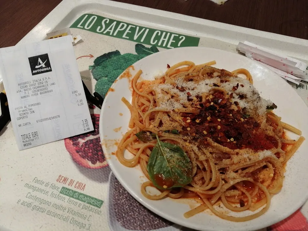 Menu_Autogrill Esino Ovest_Chiaravalle_immagine_3