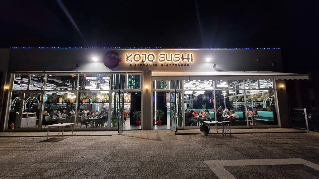Kojo Sushi restaurant in Chiaravalle