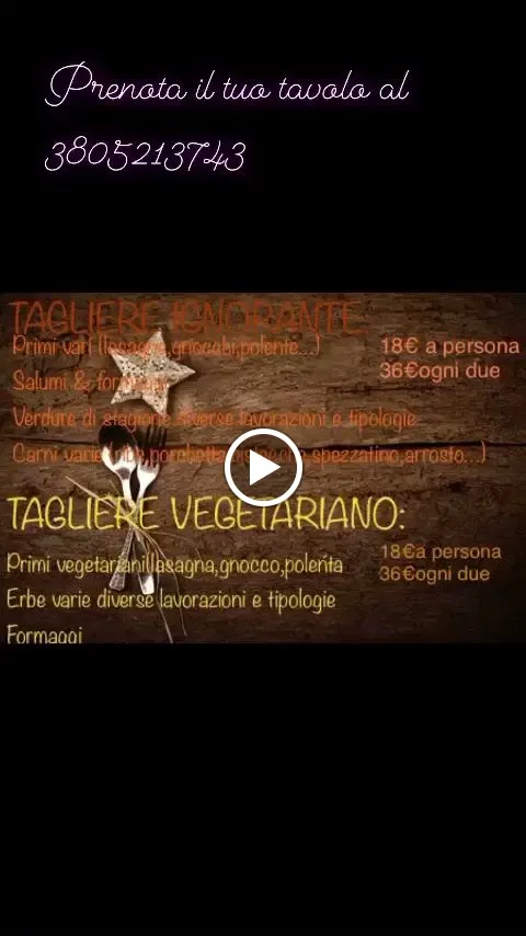 Menu_Hostaria Elephant & Castle_Chiaravalle_image_1