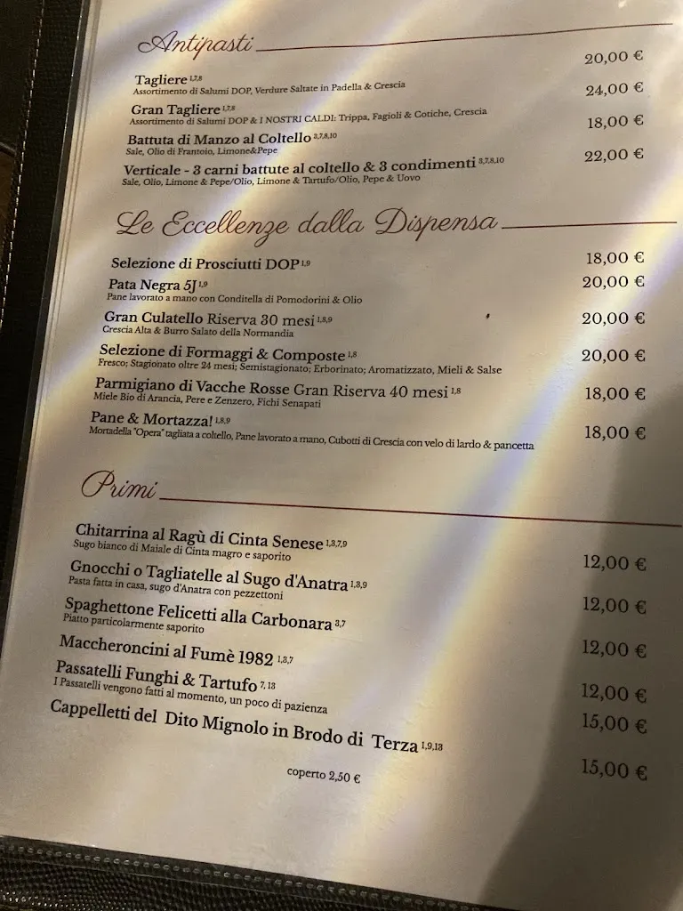 Menu_Osteria Braceria Culinaria_Chiaravalle_image_1