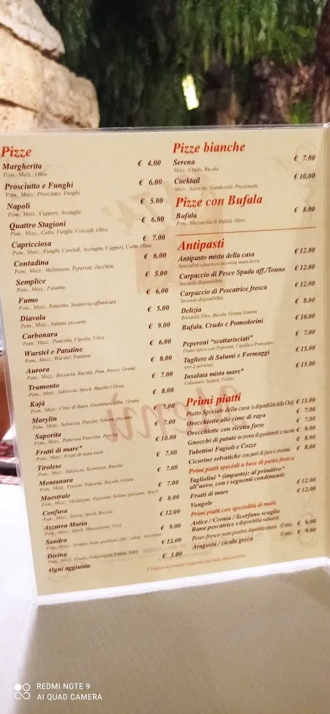 Menu_Trattoria Pizzeria Kajà_Alliste_image_2