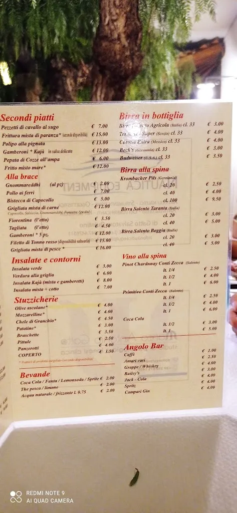 Menu_Trattoria Pizzeria Kajà_Alliste_image_4