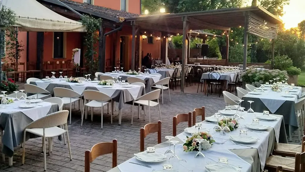 The Agriturist Lanternino restaurant in Chiaravalle