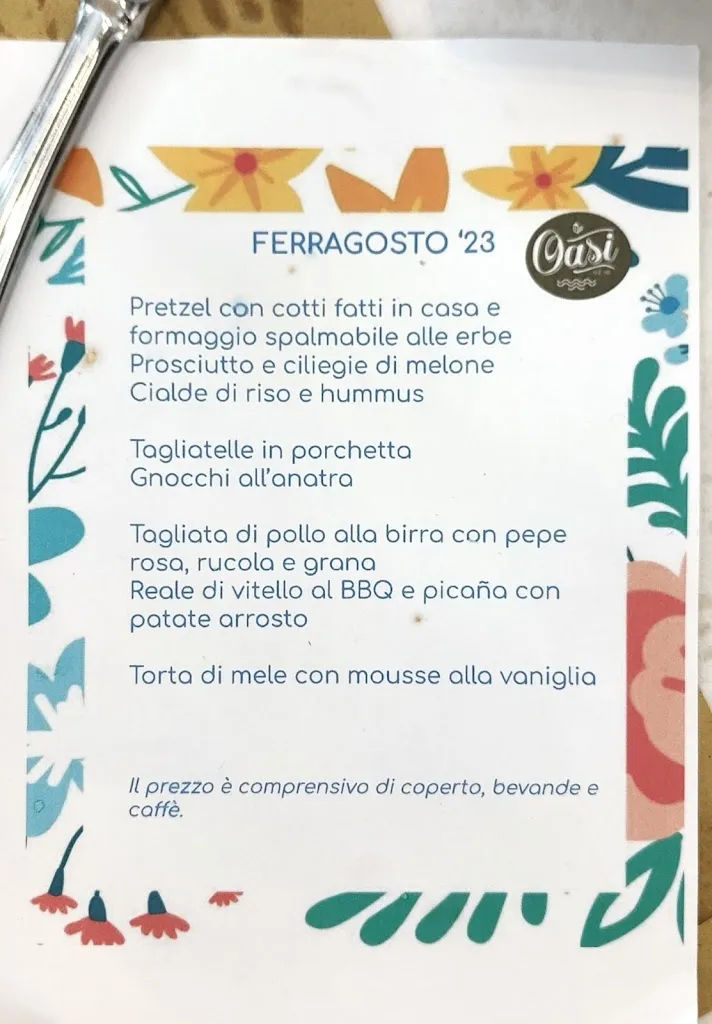 Menu_Oasi Cannetacci Ristorante B&B_Chiaravalle_image_4
