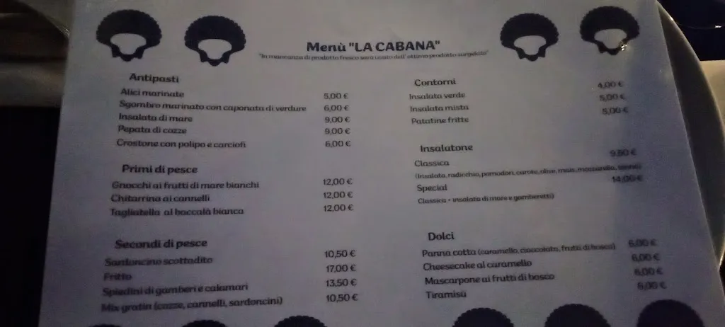 Menu_Ristorante La Cabana, da Manuele - Nuova gestione_Chiaravalle_image_4