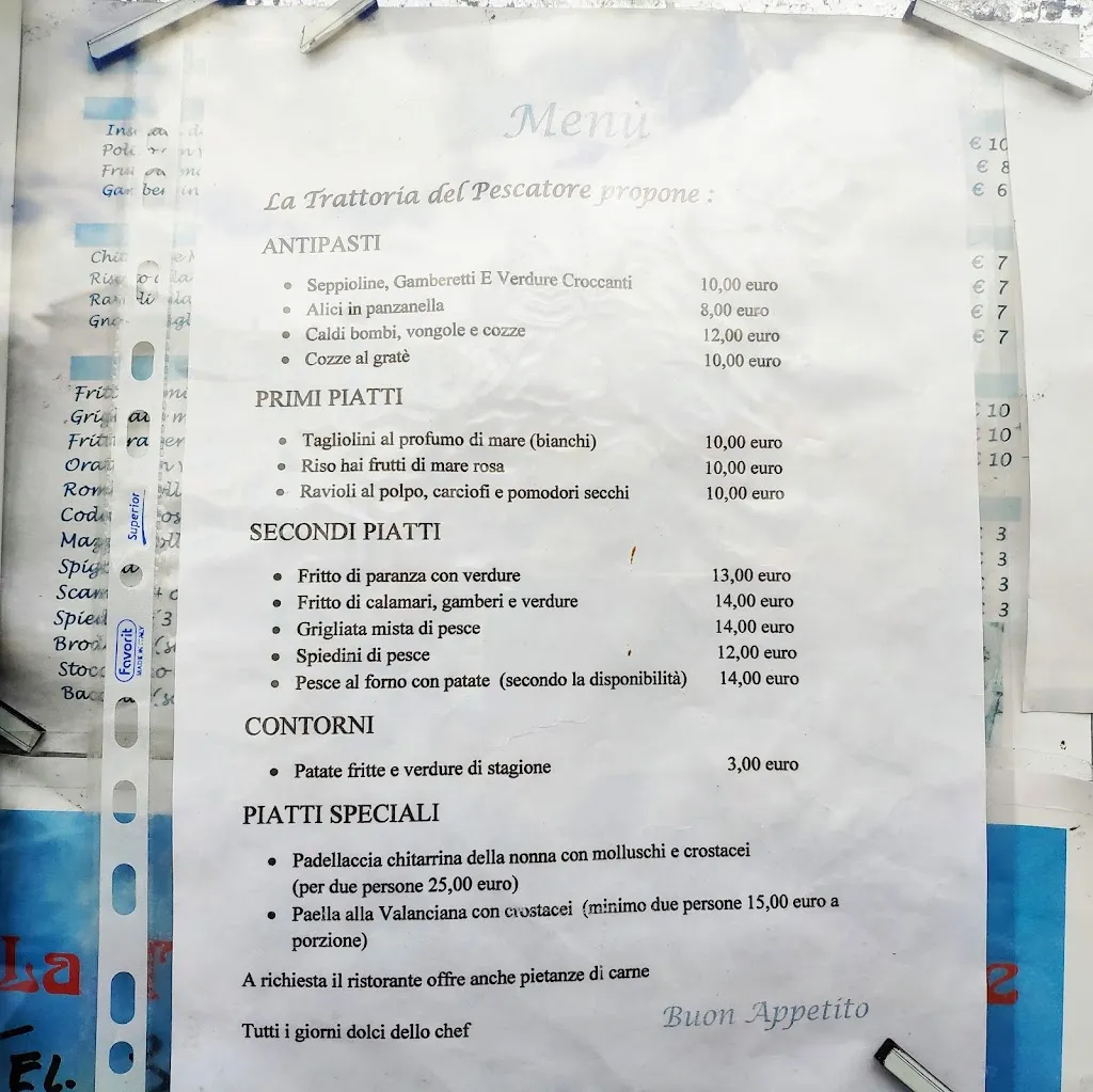 Menu_Trattoria Del Pescatore_Chiaravalle_image_1