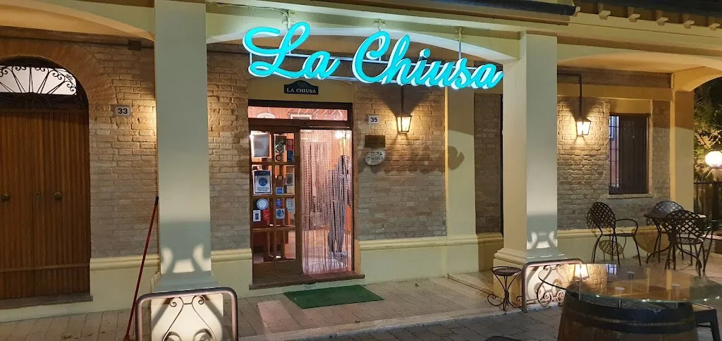 Ristorante La Chiusa da Carola restaurant in Chiaravalle