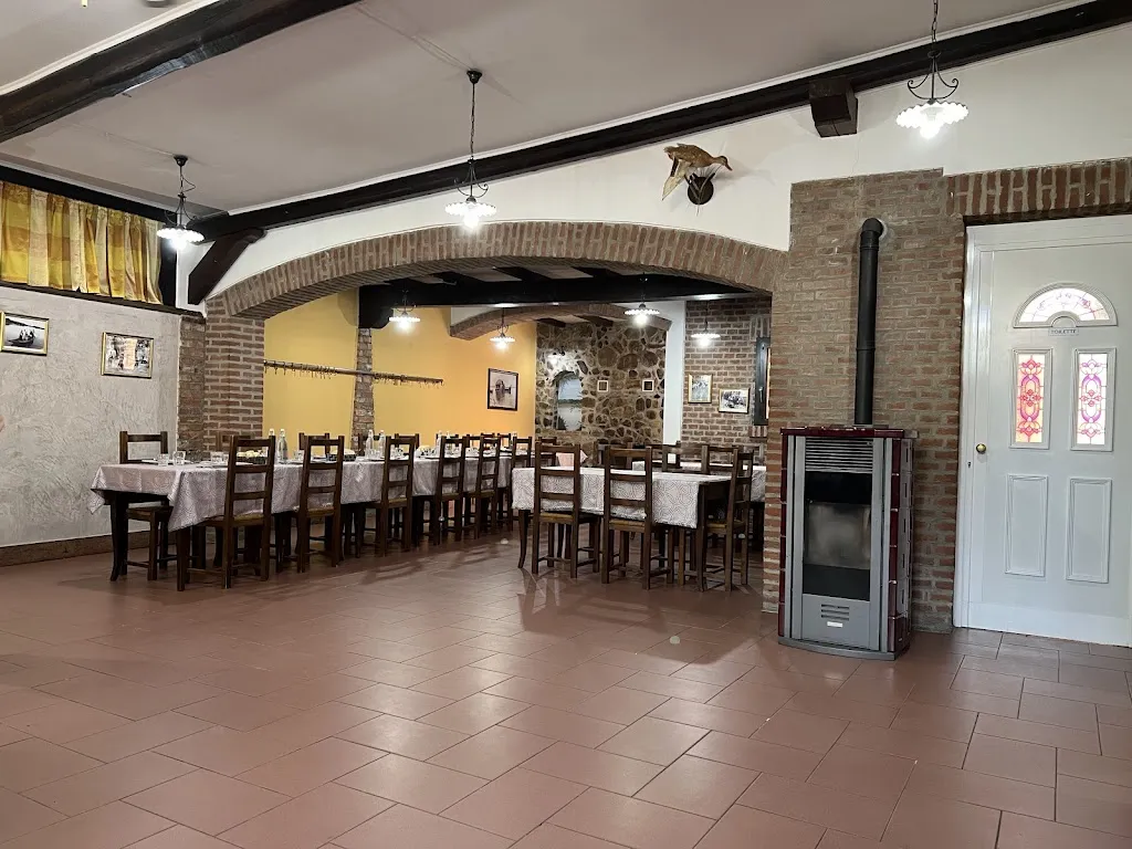 Trattoria Bosco restaurant in Chignolo Po