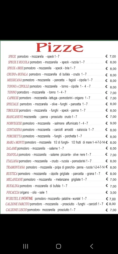 Menu_Pizzeria Ristorante Da Gino_Chignolo Po_image_2