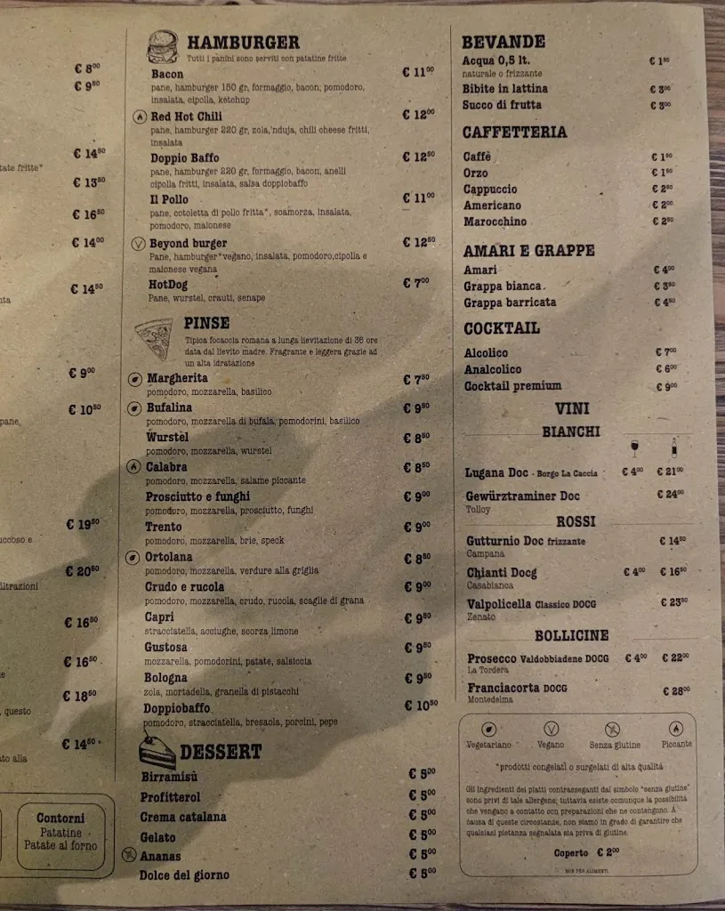 Menu_Doppiobaffo Birreria Chignolo Po - Microbirrificio_Chignolo Po_image_1