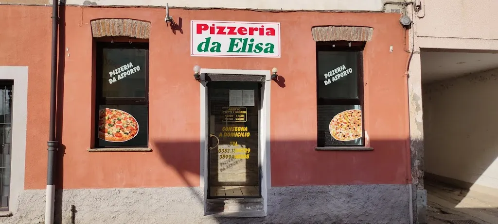 Pizzeria da Elisa restaurant in Chignolo Po