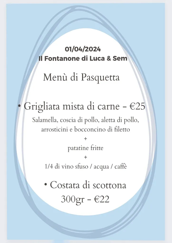 Menu_Il Fontanone di Samuele Pancotti e C._Chignolo Po_image_3