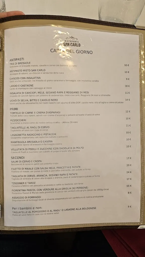 Menu_Ristorante San Carlo - dal 1843 - Valtellina _Chiuro_image_3