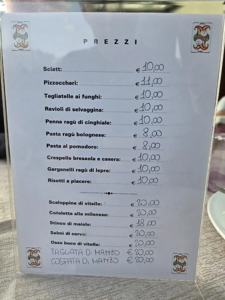 Menu_Bar Ristorante da Silvio_Chiuro_image_1