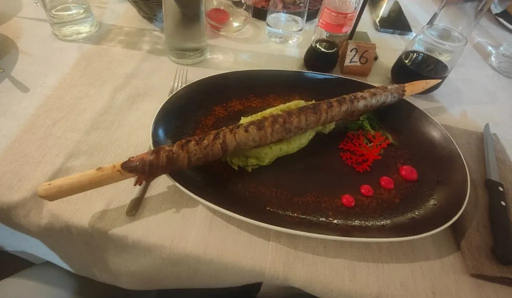 Myrddyn Druid_Ristorante Pizzeria 7 Archi_Chiuro_review