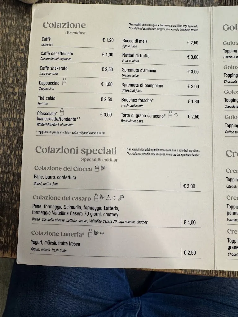 Menu_Punto vendita e Stuzzicheria -Latteria di Chiuro_Chiuro_image_1