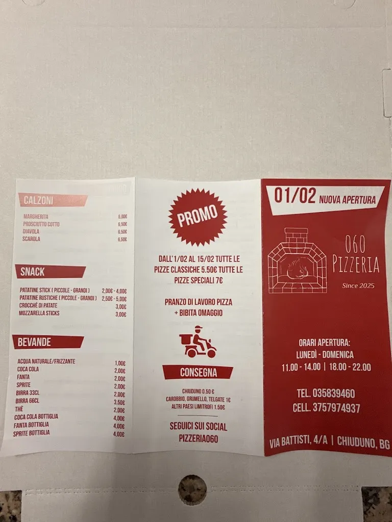 Menu_Pizzeria 060_Chiuduno_image_2