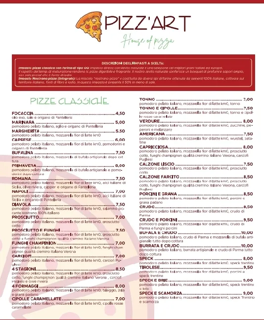 Menu_Pizz'Art - Chiuduno_Chiuduno_image_1
