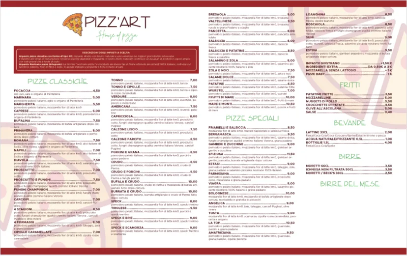 Menu_Pizz'Art - Chiuduno_Chiuduno_image_2