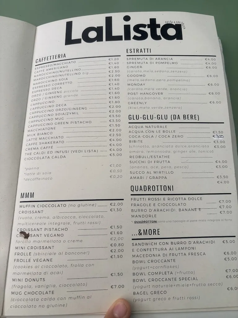 Menu_P13 Lounge Cafè_Chiuduno_image_4