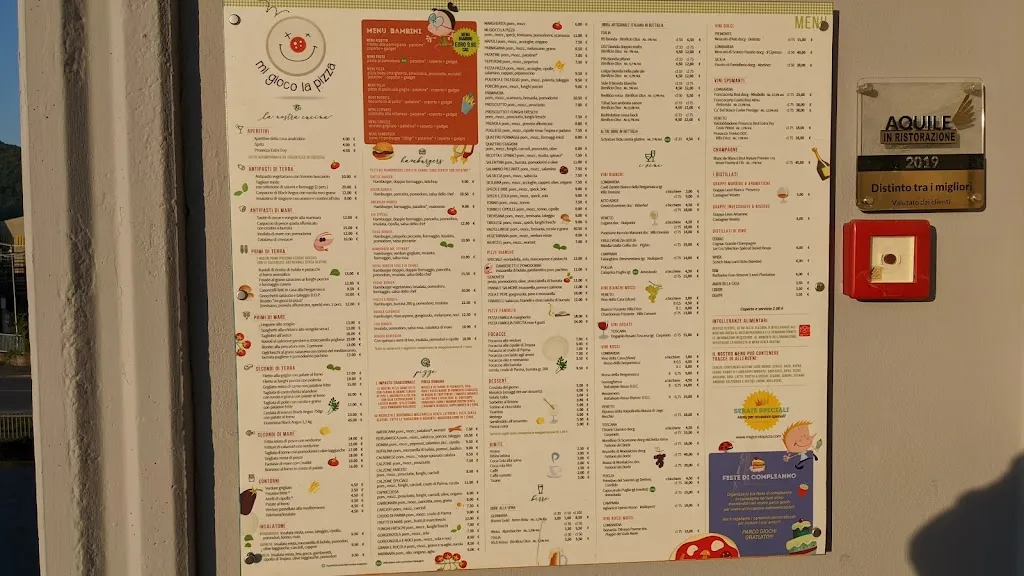 Andrei Togor_Mi gioco la pizza_Chiuduno_review