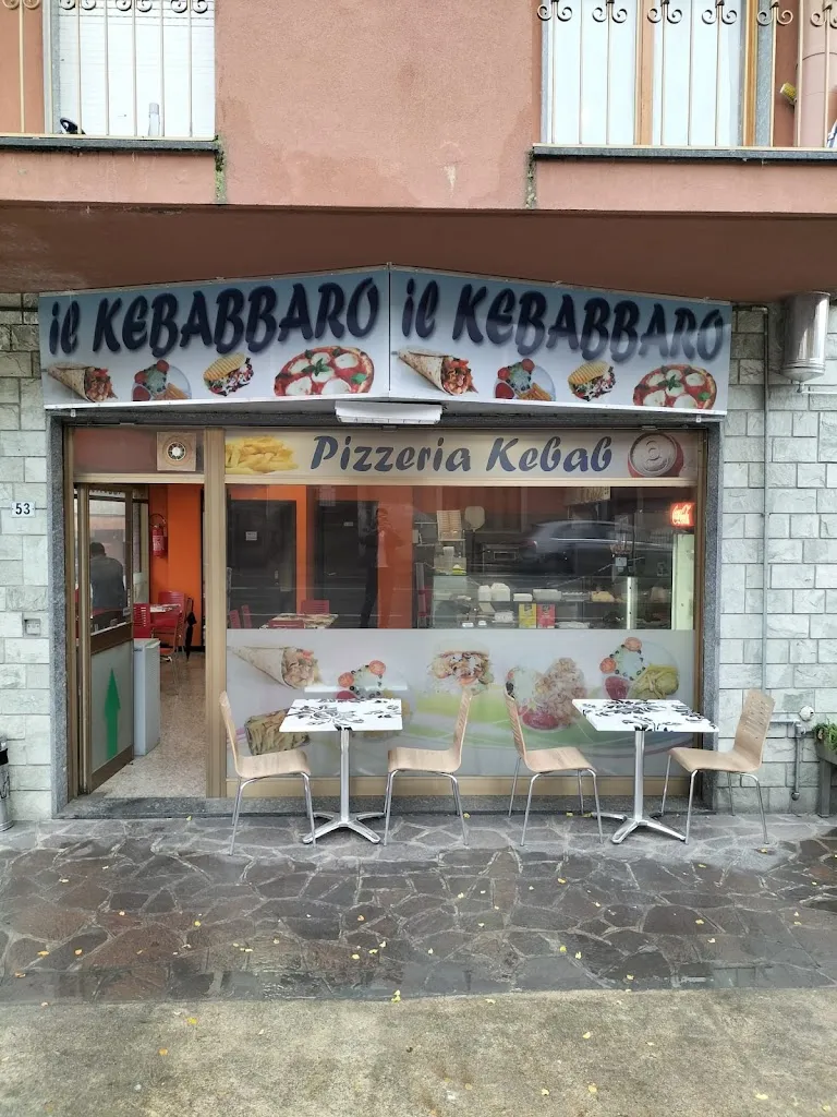 IL KEBABBARO restaurant in Chiuduno