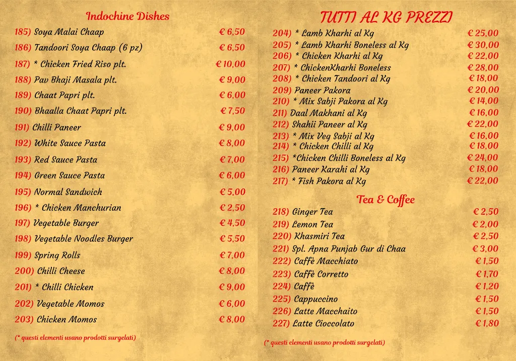 Menu_APNA PUNJAB restaurant bar e pizzeria_Chiuduno_image_4