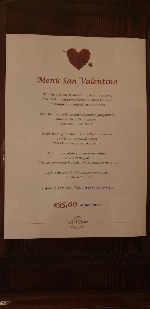 Menu_Farmhouse La Fattoria from Betel_Chiuduno_image_4