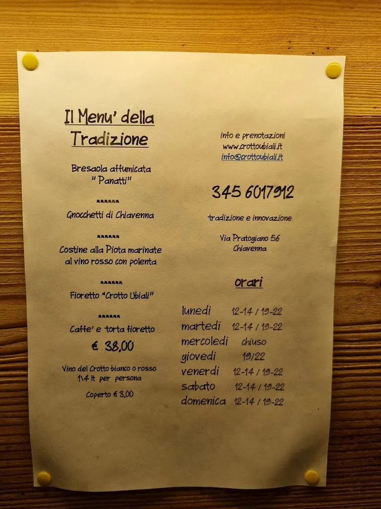 Menu_Crotto Ubiali del Povero Diavolo Ristorante_Chiavenna_image_2