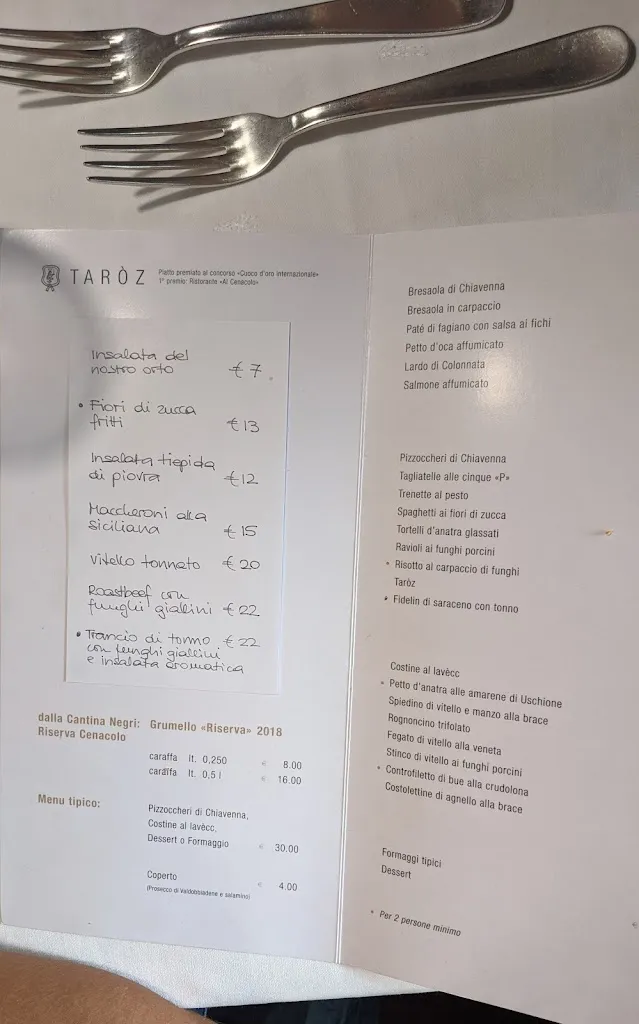 Menu_Ristorante Al Cenacolo_Chiavenna_immagine_3