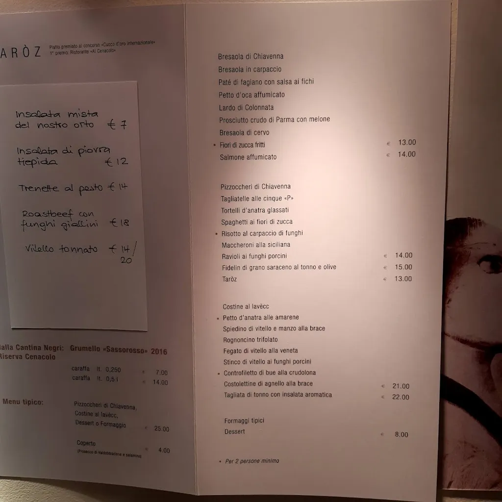 Menu_Ristorante Al Cenacolo_Chiavenna_immagine_4