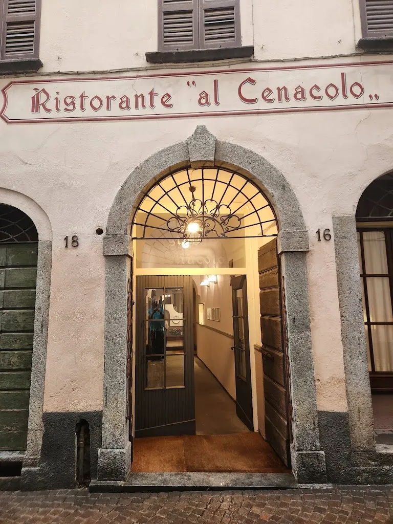 Ristorante Al Cenacolo restaurant in Chiavenna
