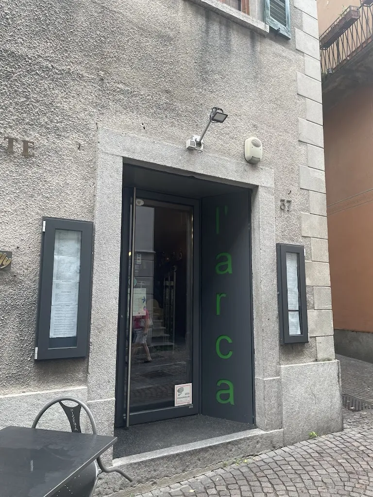Ahmed Abdulqader_Ristorante Pizzeria l'Arca_Chiavenna_review