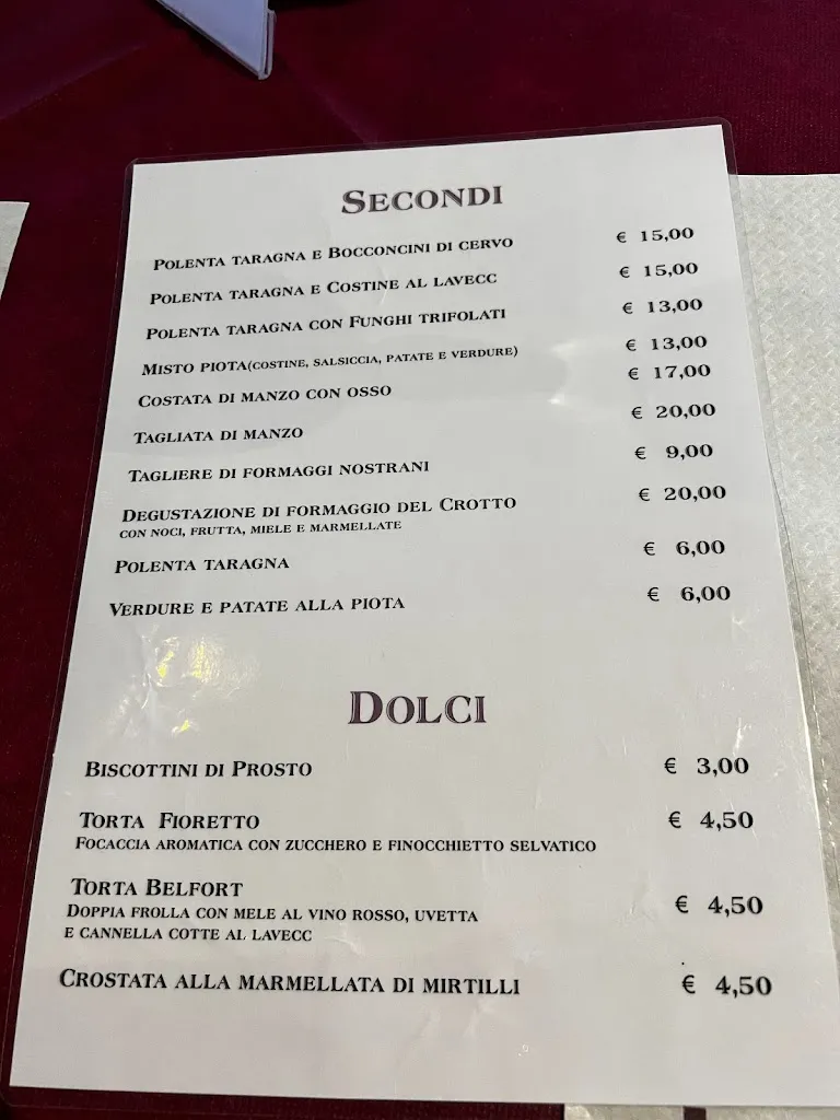 Menu_Crotto Belvedere_Chiavenna_image_1