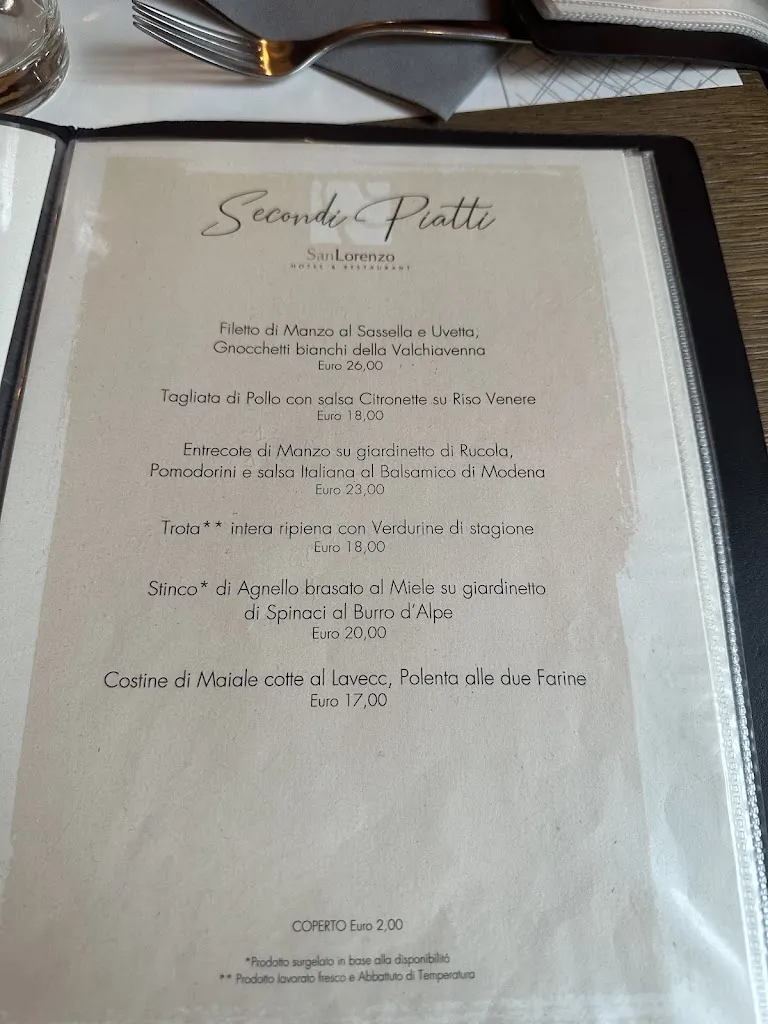 Menu_Ristorante Pizzeria San Lorenzo_Chiavenna_immagine_2