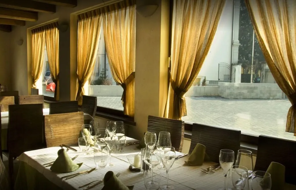 Ristorante Pizzeria San Lorenzo restaurant in Chiavenna