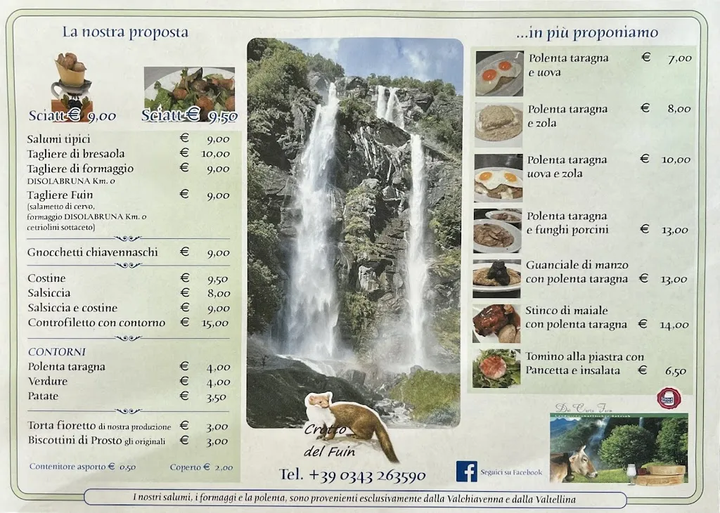 Menu_Crotto del Fuin_Chiavenna_immagine_1